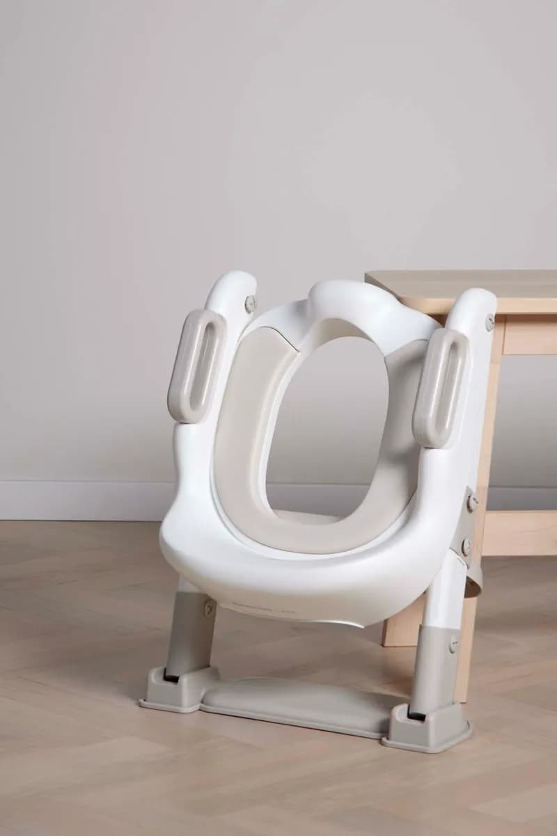 Beemoo CARE Assist Toalettsits CARE med Stege, Beige