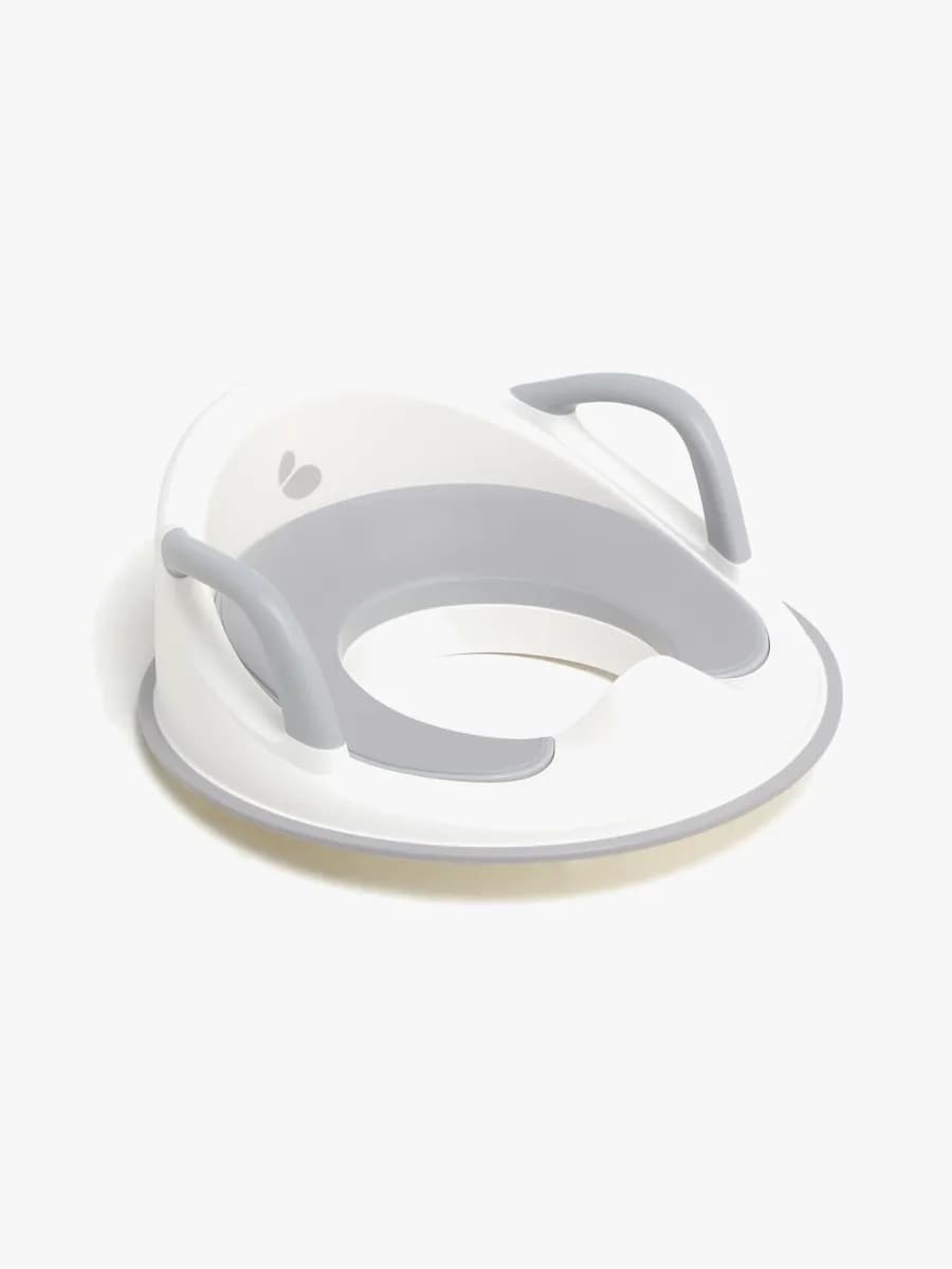 Beemoo CARE Assist Toalettsits, White/Grey