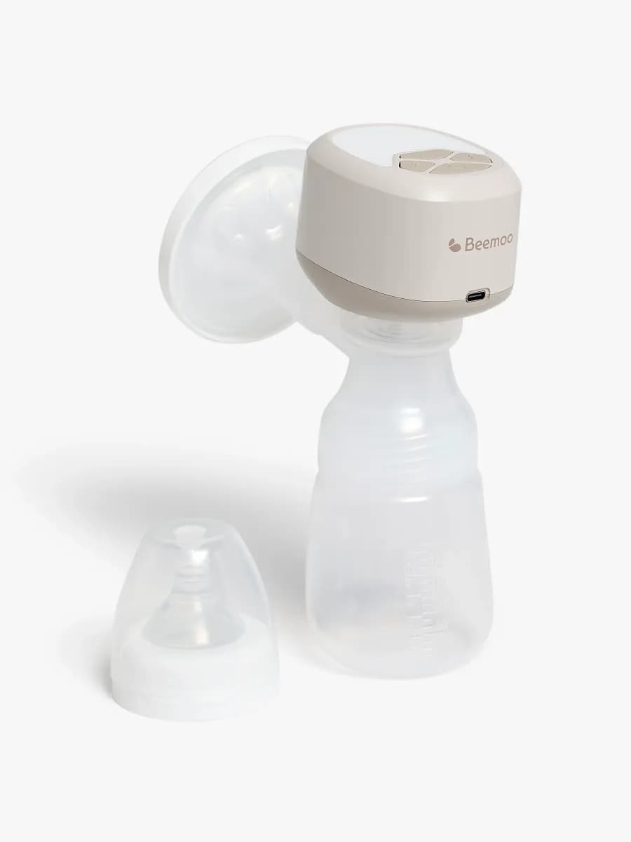 Beemoo CARE Auri Elektrisk Bröstpump, Beige