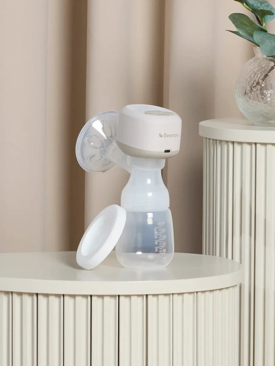Beemoo CARE Auri Elektrisk Bröstpump, Beige