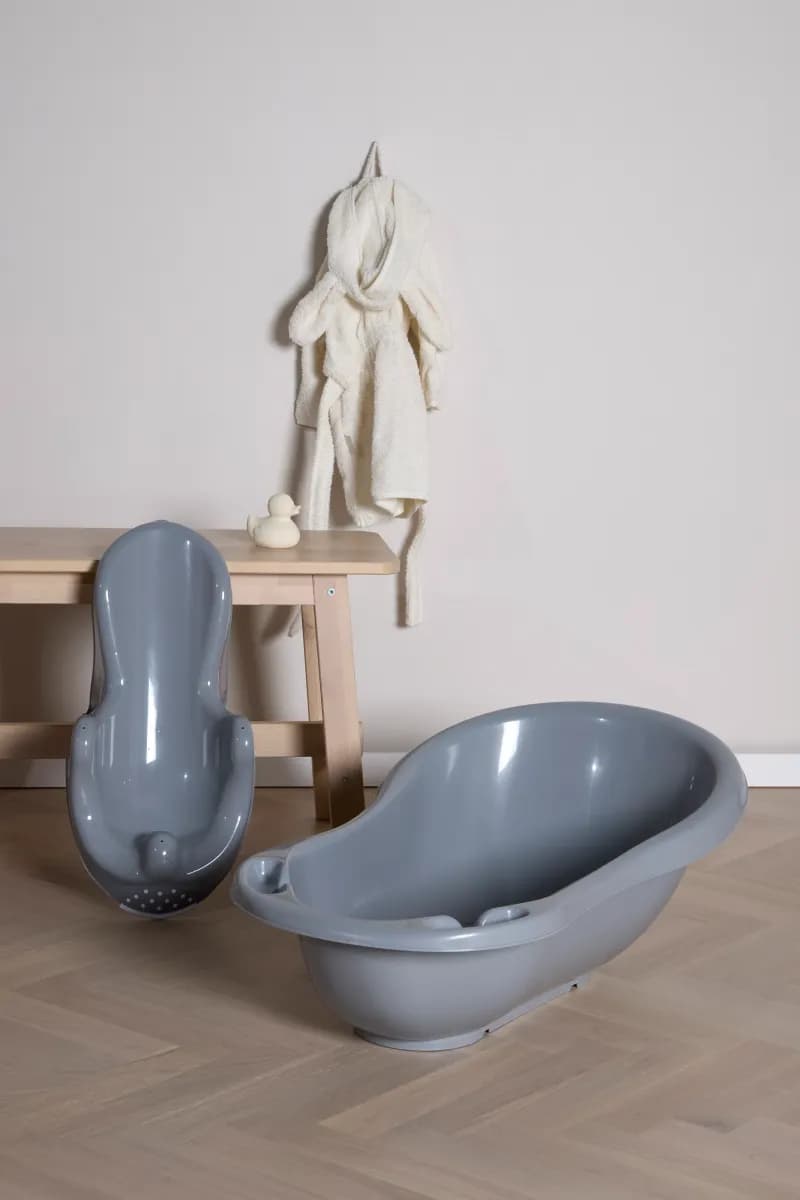 Beemoo CARE Badbalja med Badstöd, Grey