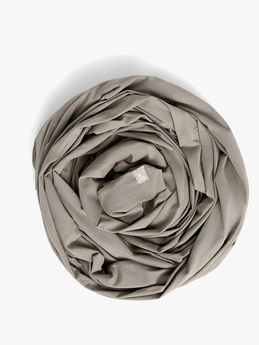 Beemoo CARE Bärsjal, Dove Grey