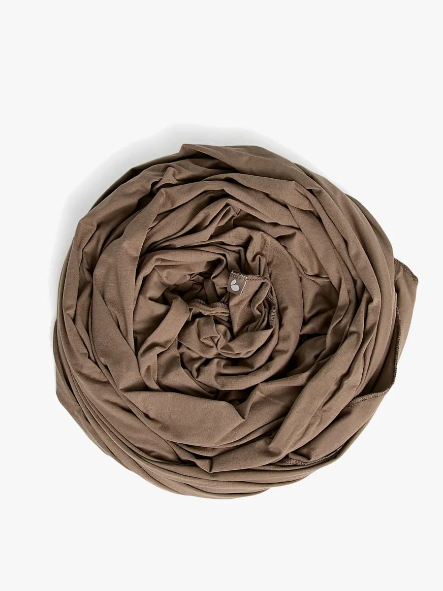 Beemoo CARE Bärsjal, Dune Taupe