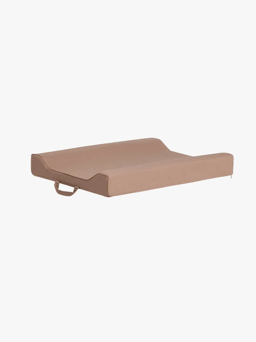 Beemoo CARE Base Skötbädd, Taupe Linen