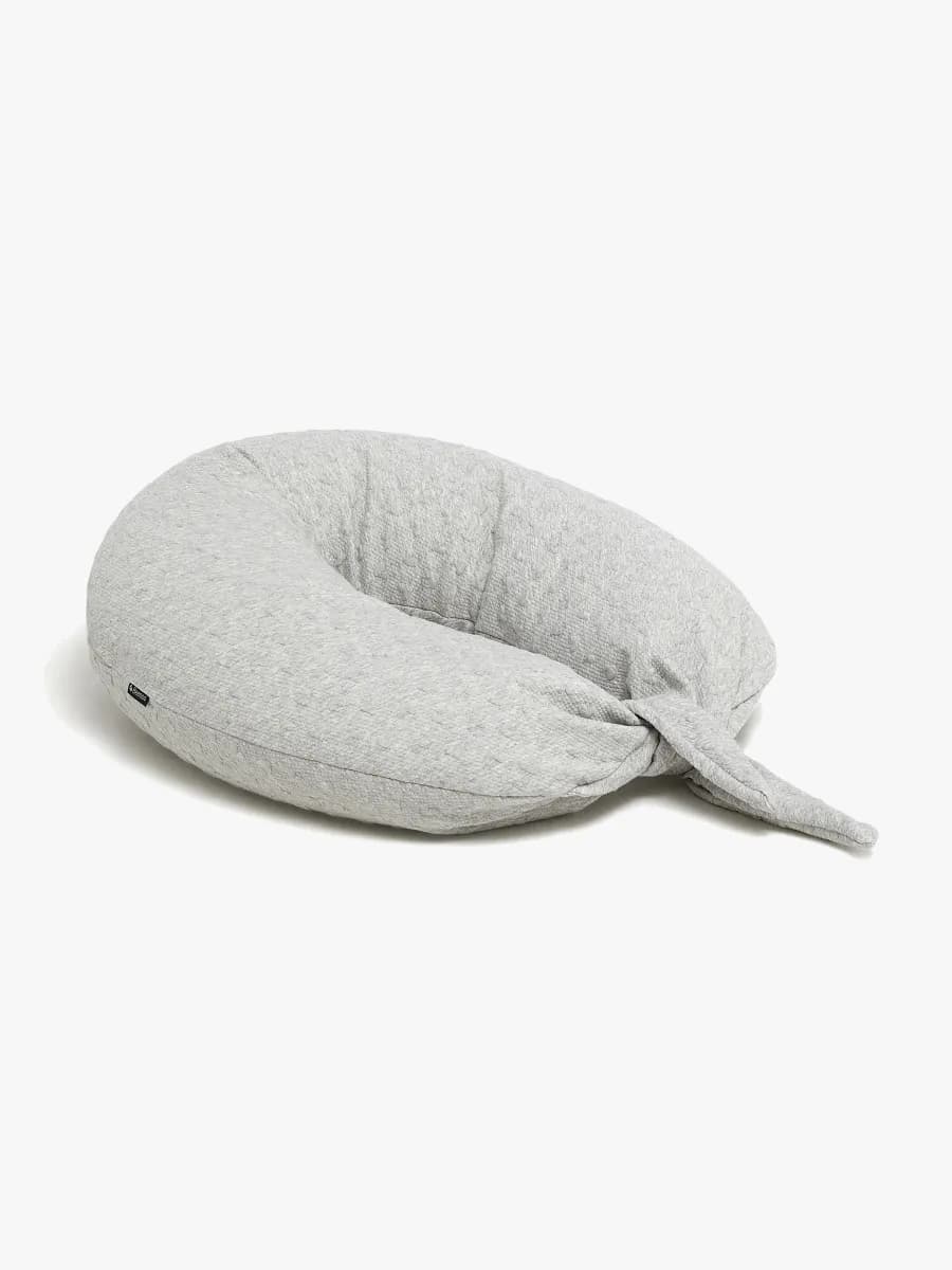 Beemoo CARE Cozy Gravid- och Amningskudde, Hearted Grey
