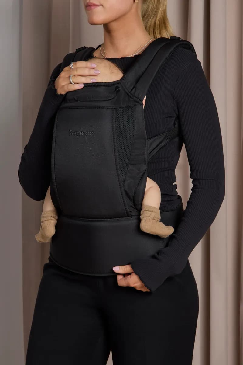 Beemoo CARE Dynamic Bärsele, Black