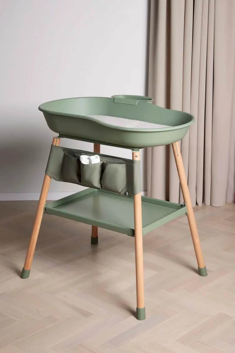 Beemoo CARE Ease Skötbord, Basil Green