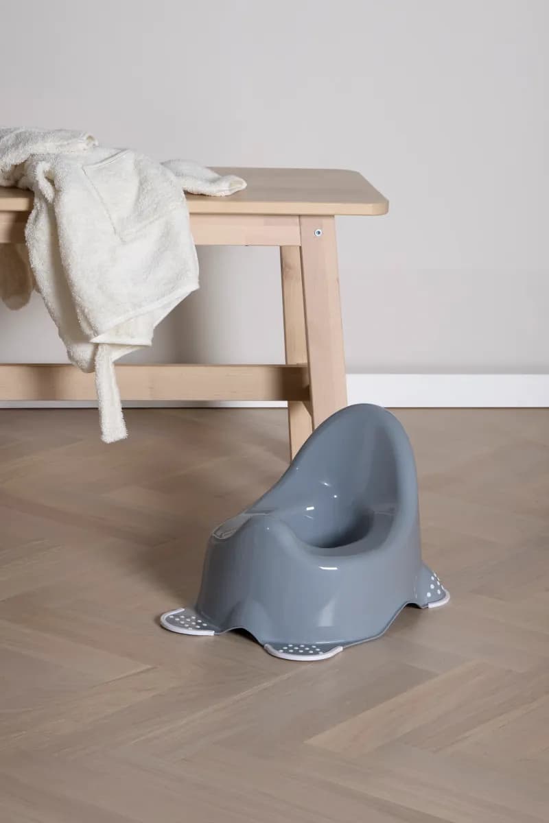 Beemoo CARE Halkfri Potta, Grey