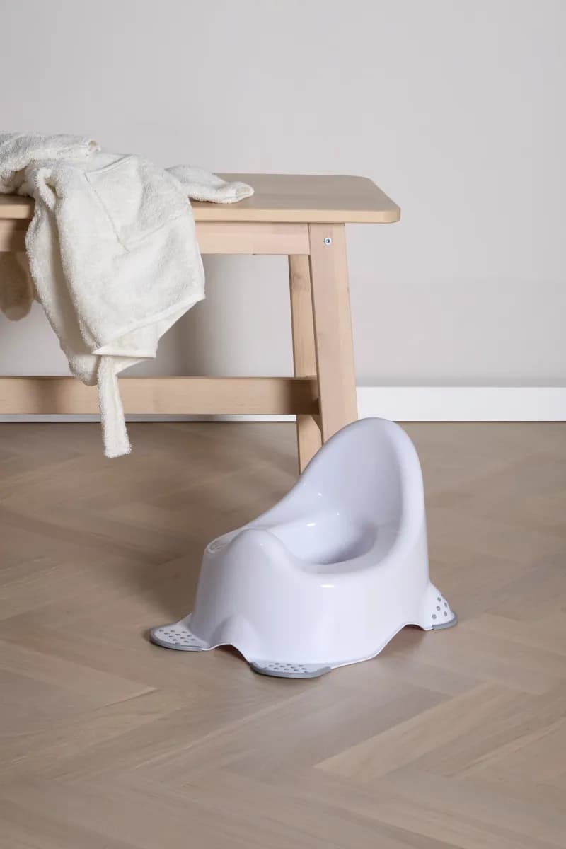 Beemoo CARE Halkfri Potta, White