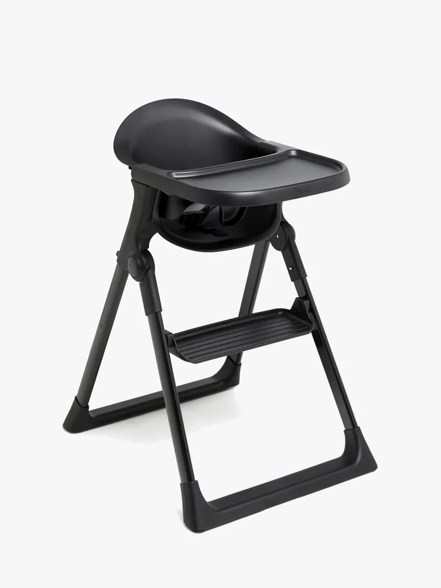 Beemoo CARE Harmony Barnmatstol, All Black