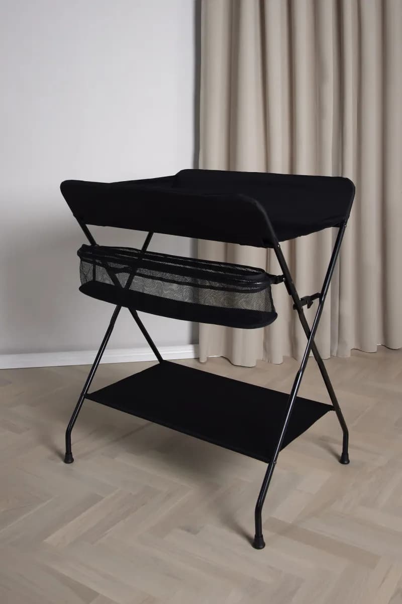 Beemoo CARE Hopfällbart Skötbord, Black