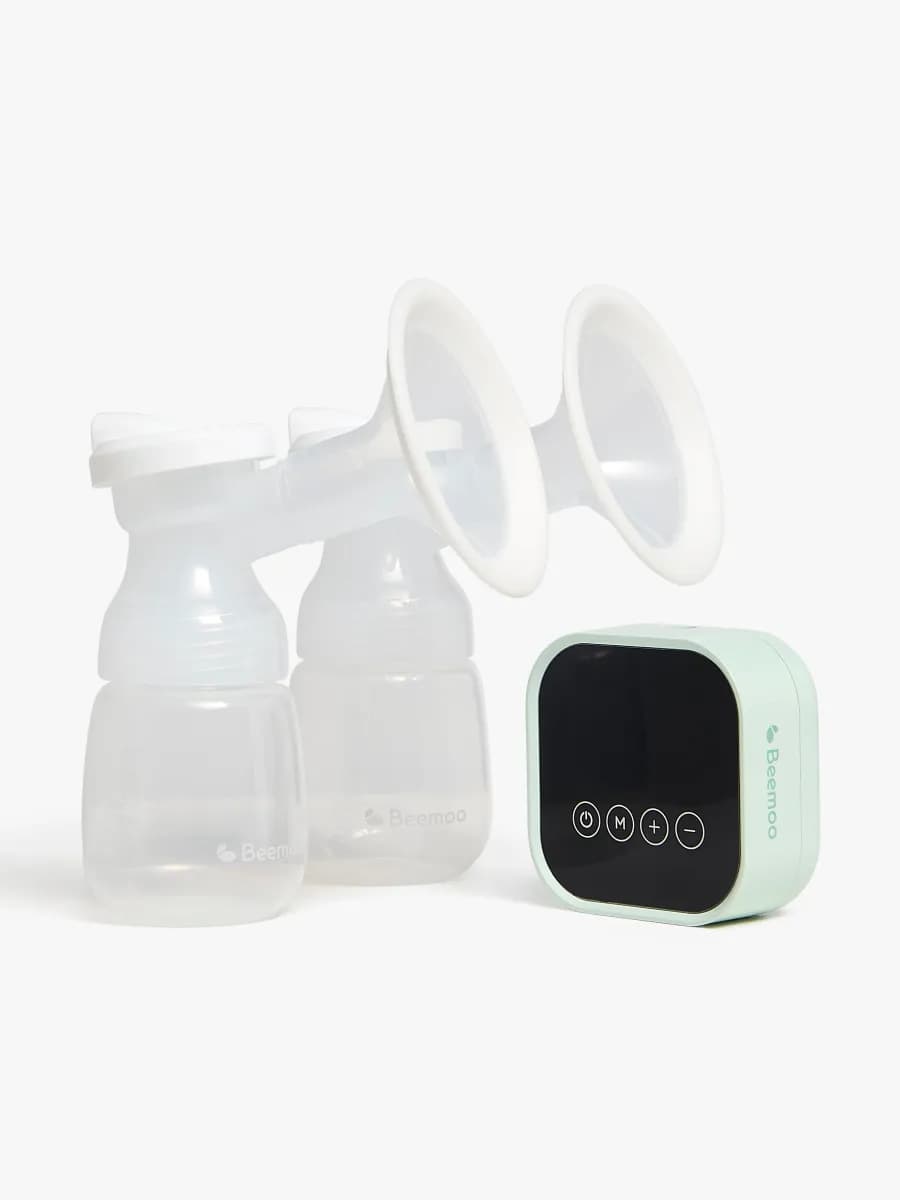 Beemoo CARE Pumply Elektrisk Bröstpump Dubbel, Soft Green