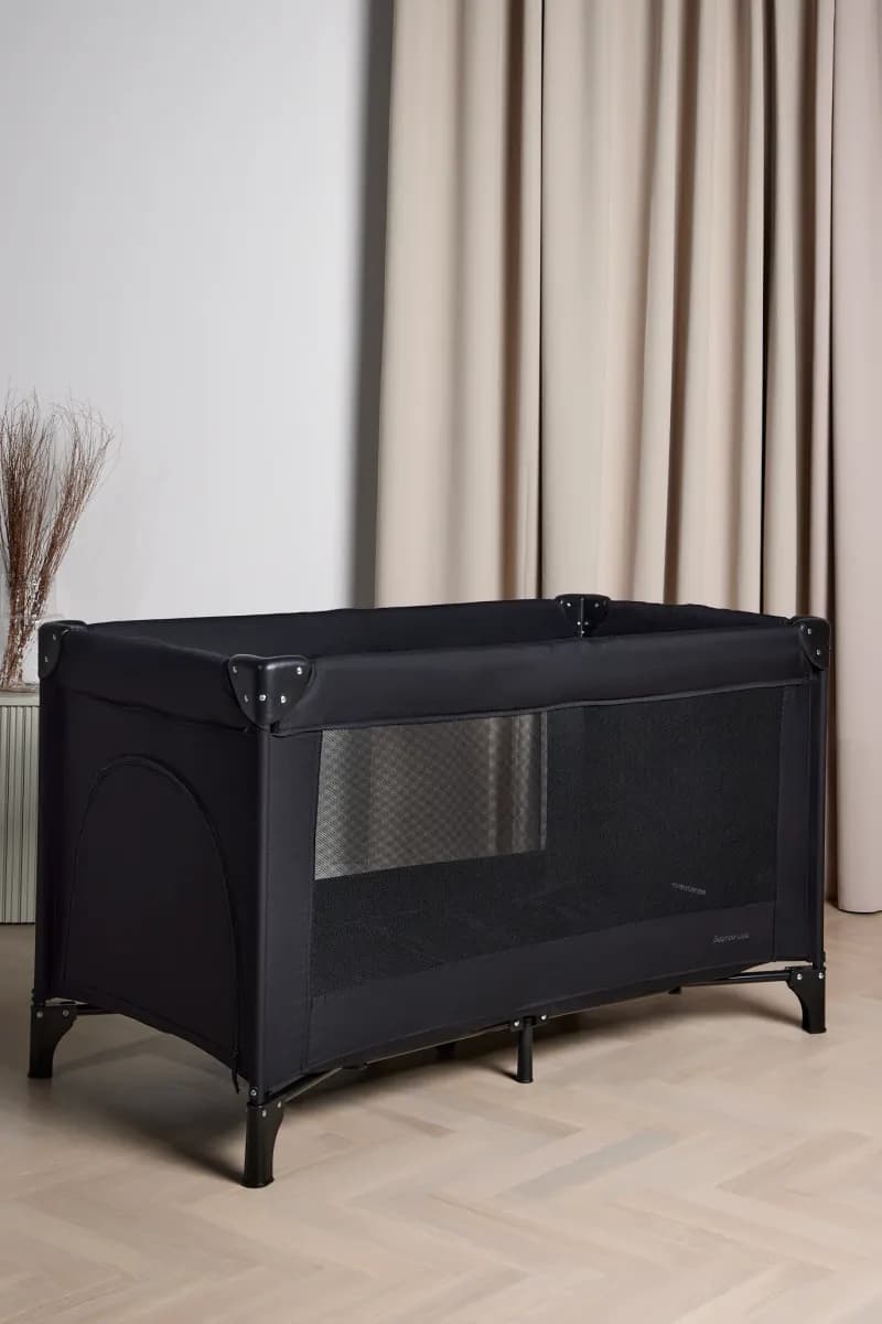 Beemoo CARE QuickFold Resesäng, Black