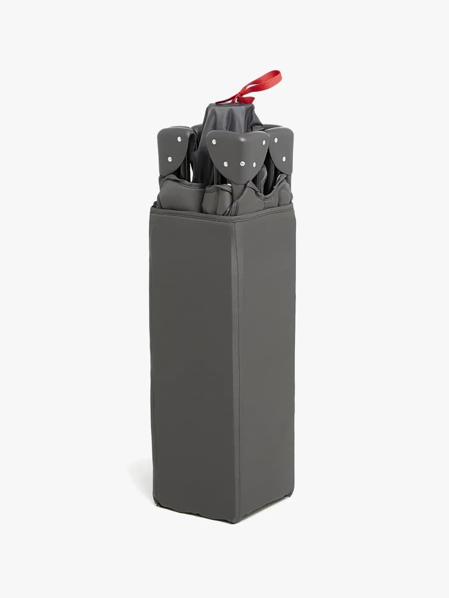 Beemoo CARE QuickFold Resesäng, Slate