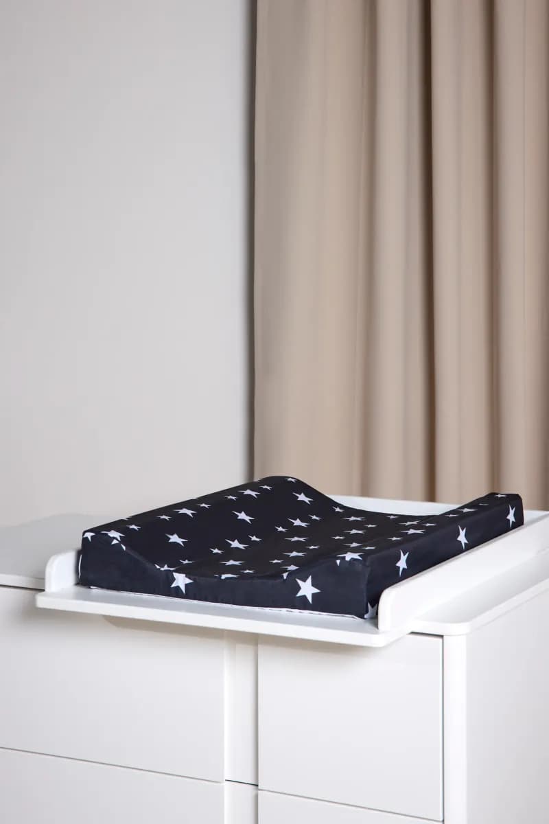 Beemoo CARE Skötbädd Star, Black