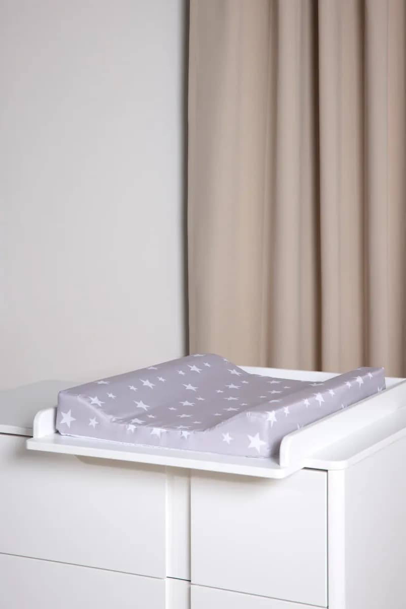 Beemoo CARE Skötbädd Star, Grey