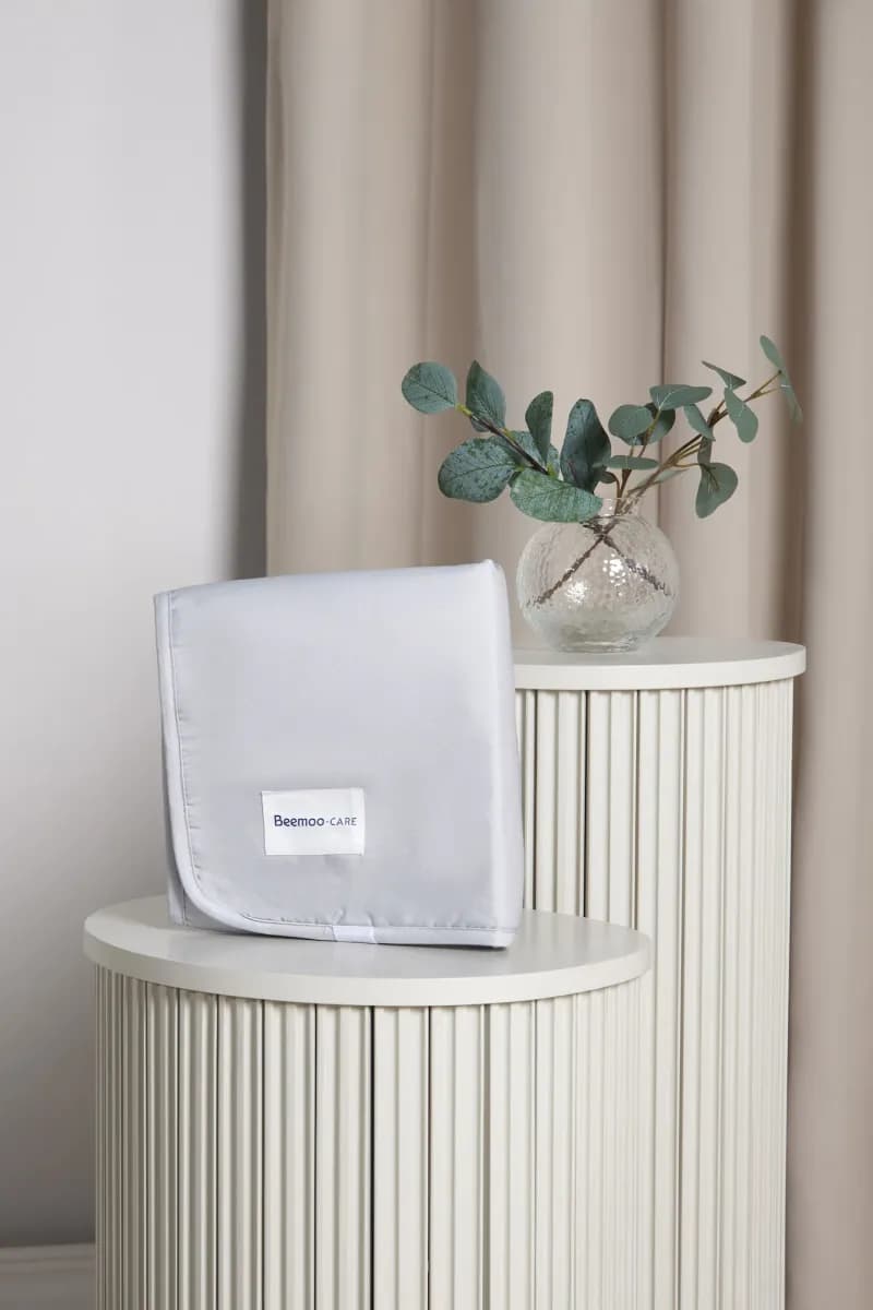 Beemoo CARE Skötunderlägg, Grey