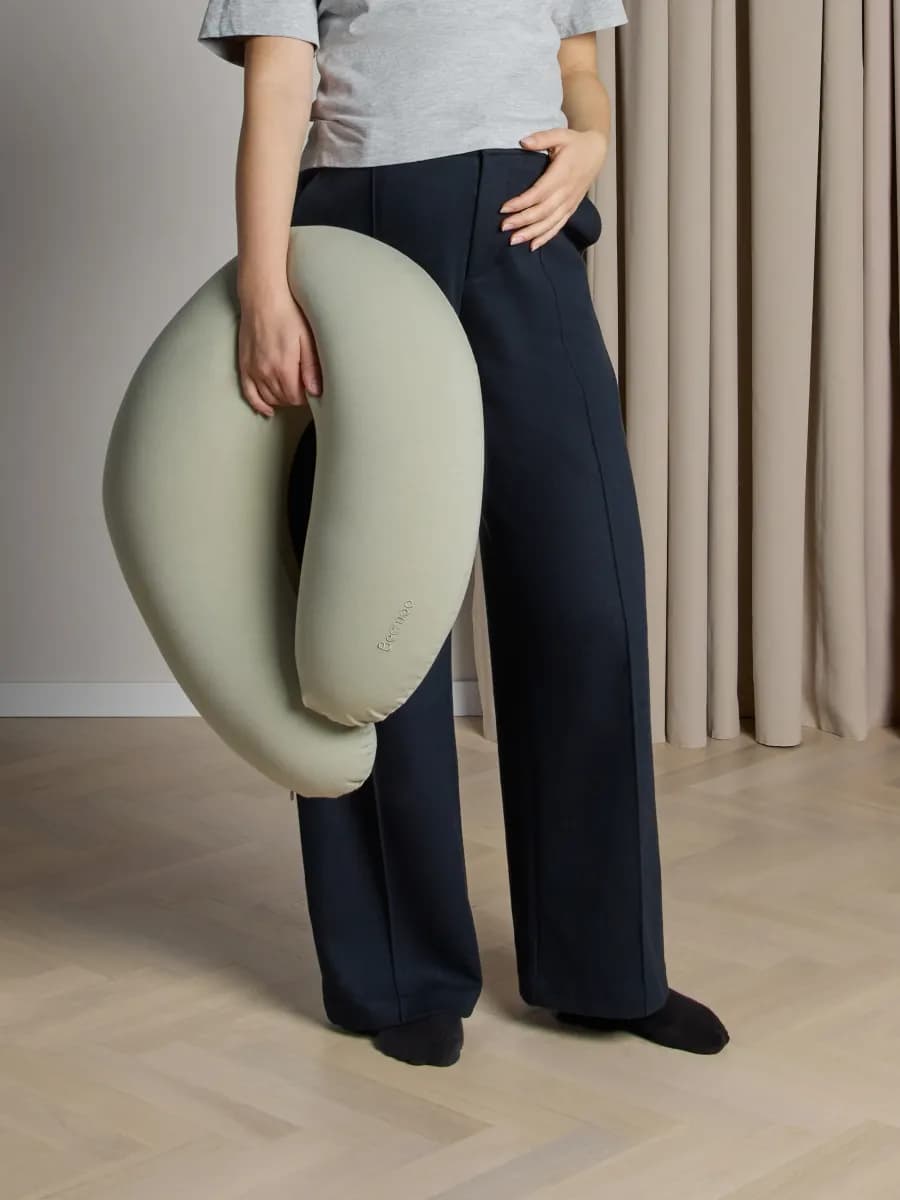 Beemoo CARE Snug Amningskudde, Soft Green