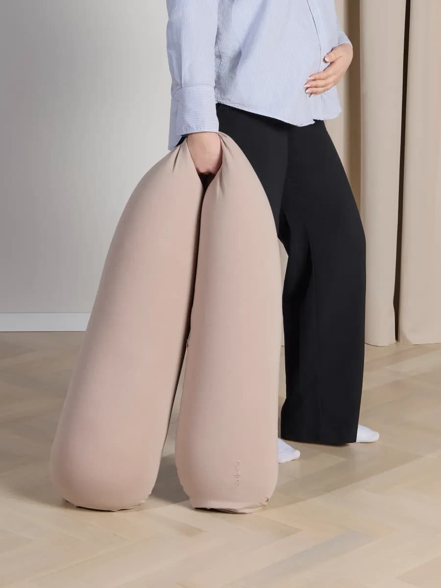 Beemoo CARE Snug Gravidkudde, Sand Beige
