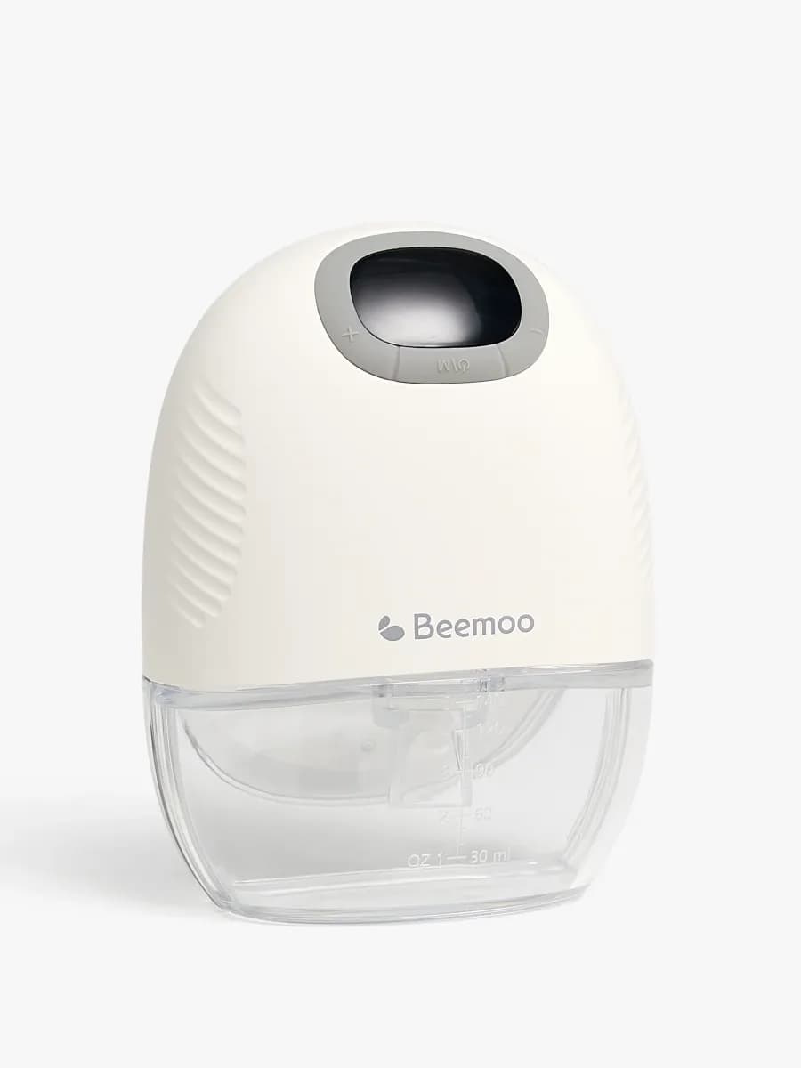 Beemoo CARE Wearable Slim Elektrisk Bröstpump Singel, White