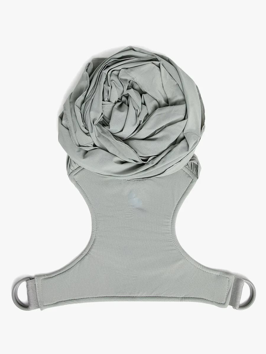 Beemoo CARE Yoga Tech Bärsjal, Dove Grey
