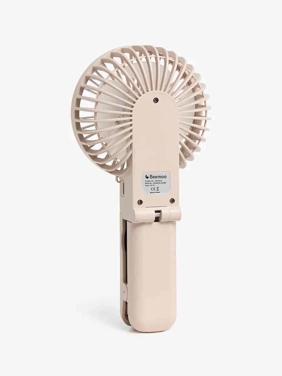 Beemoo Clip-on Barnvagnsfläkt, Beige