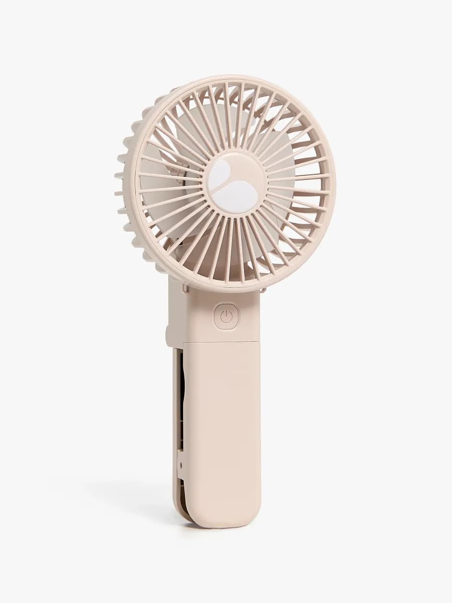 Beemoo Clip-on Barnvagnsfläkt, Beige