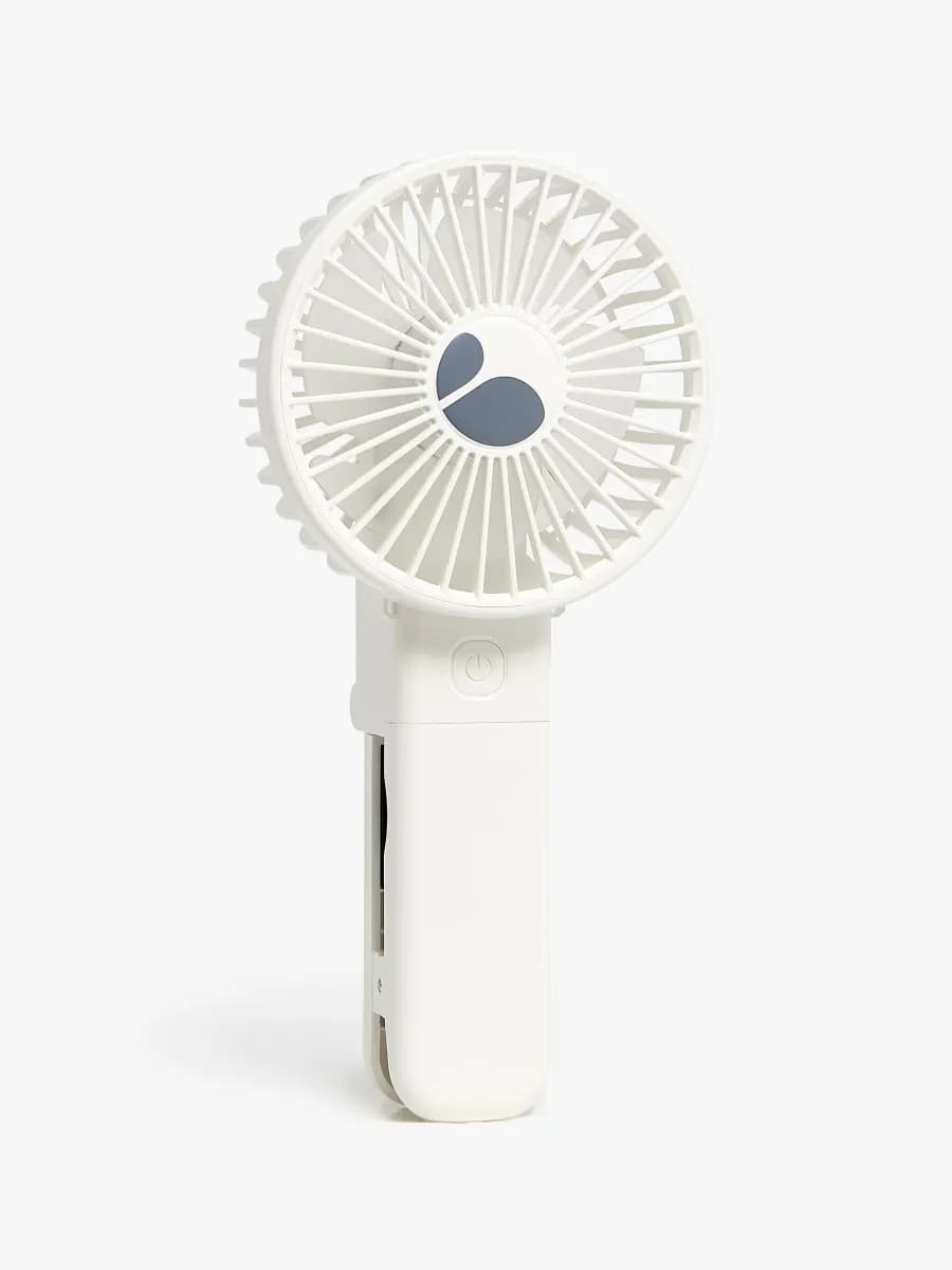 Beemoo Clip-on Barnvagnsfläkt, White