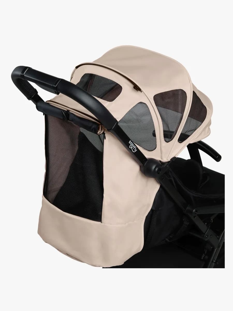 Beemoo Easy Fly/Easy Fly Lux Breezy Sufflett, Mocha Beige