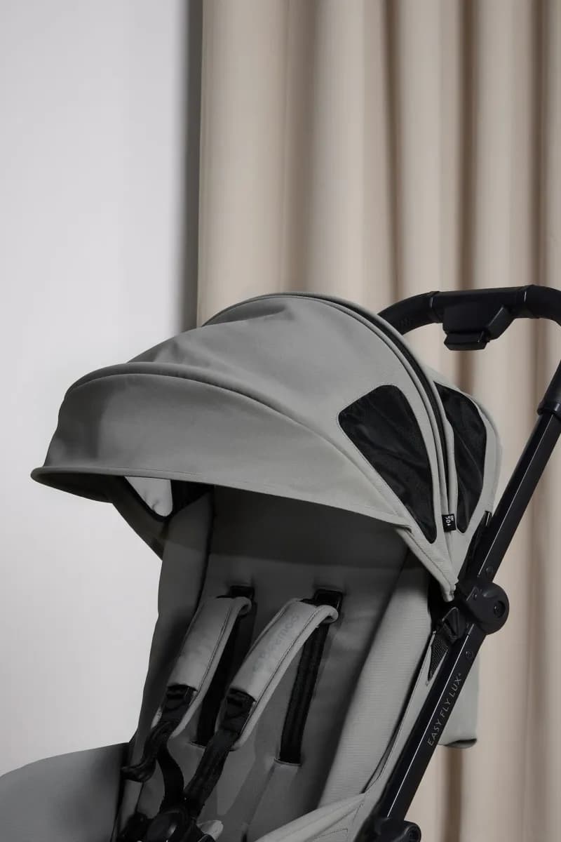 Beemoo Easy Fly Lux 4 Breezy Sufflett, Stone Grey