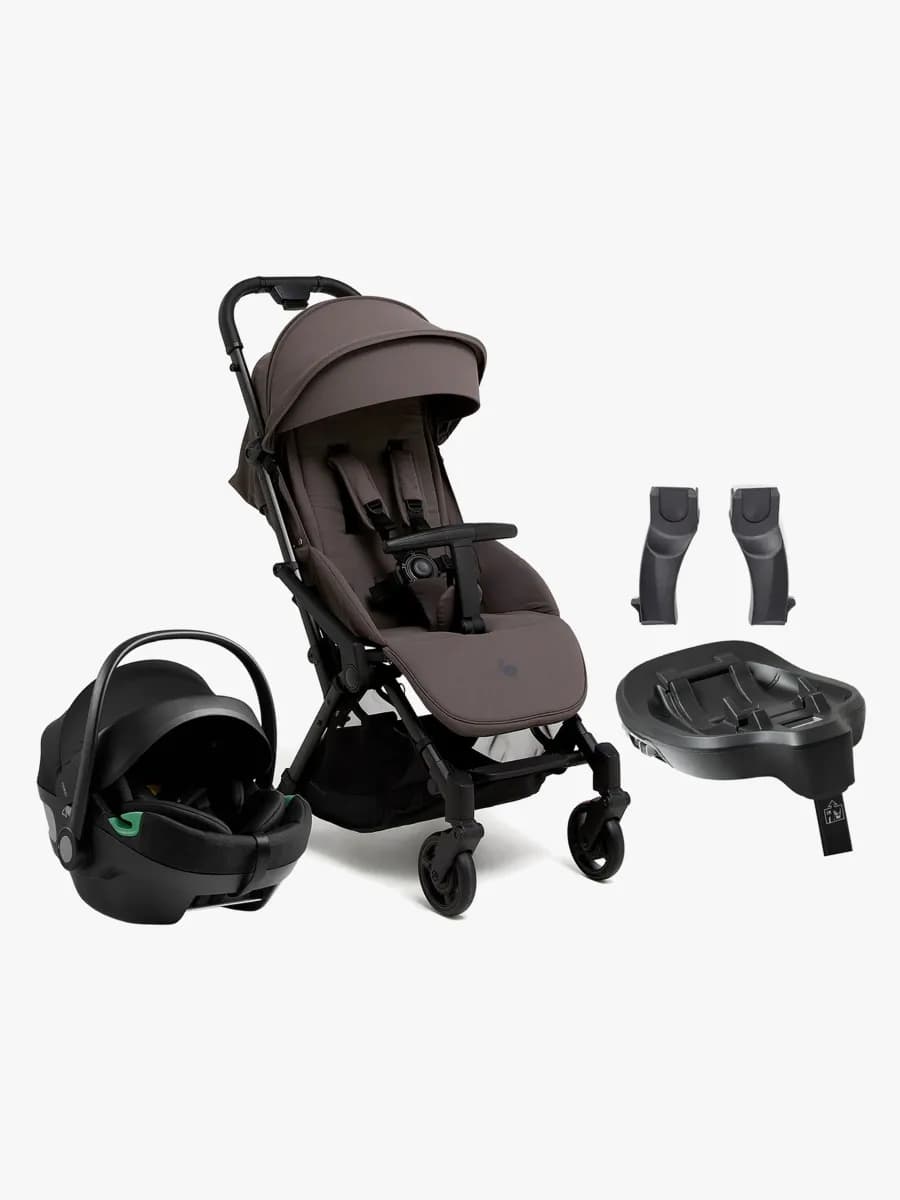 Beemoo Easy Fly Lux 4+GOKID, Gull Grey