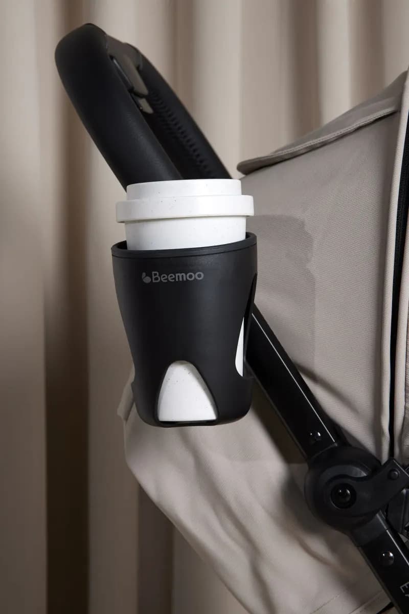 Beemoo Easy Fly Lux 4 Mugghållare, Black