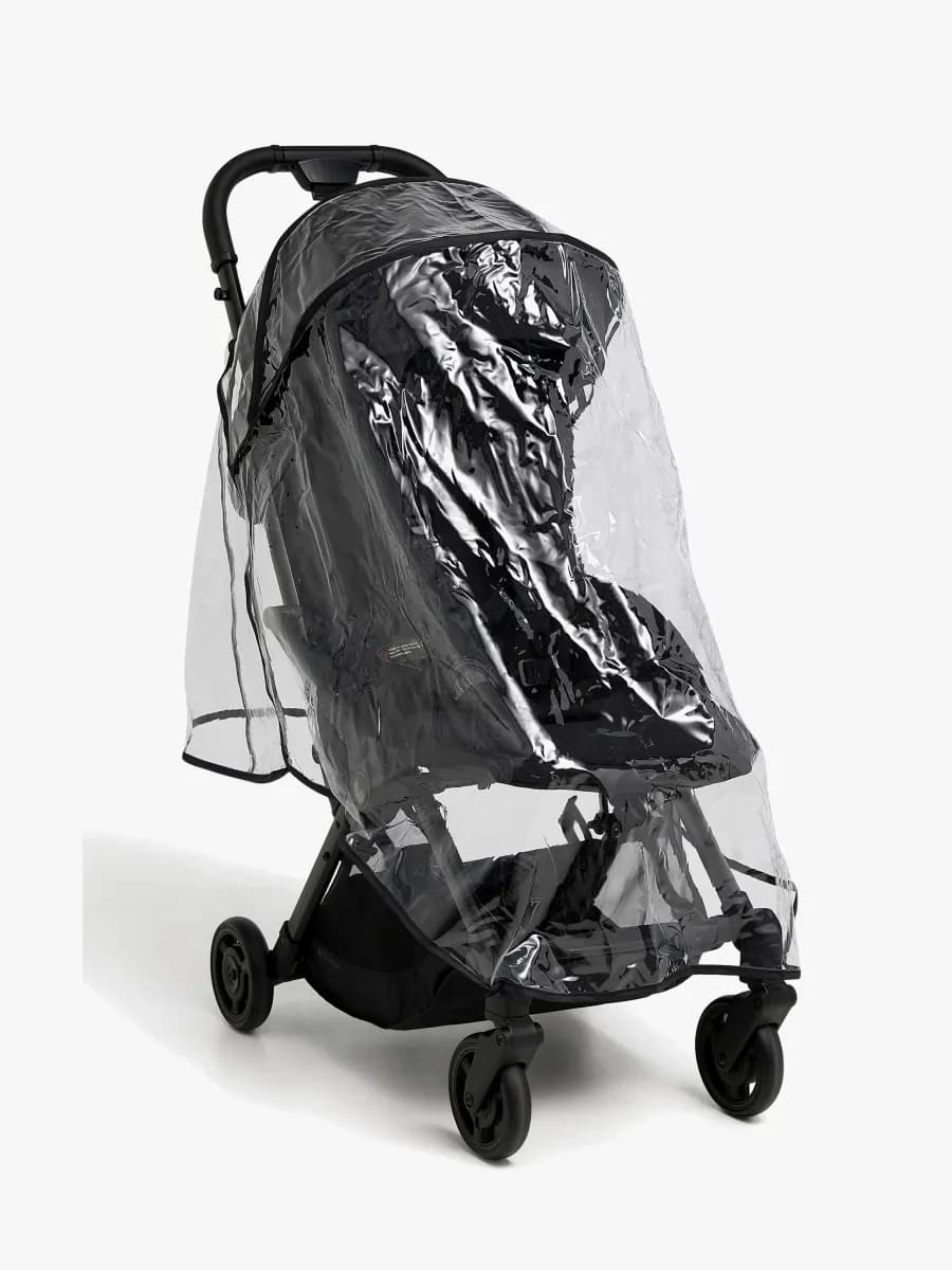 Beemoo Easy Fly Lux 4 Regnskydd, Black