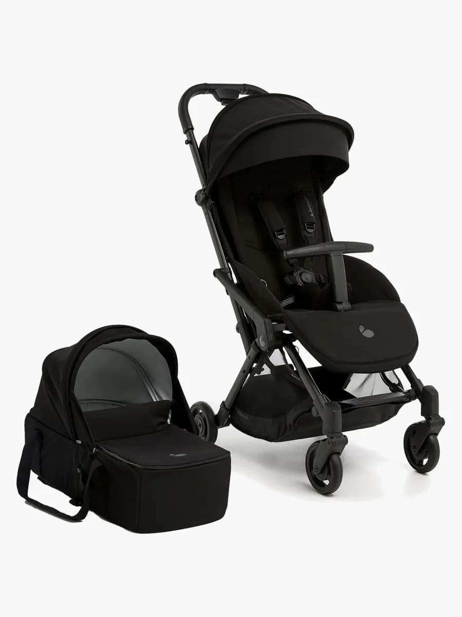 Beemoo Easy Fly Lux 4 Sulky inkl. Liggdel, Jet Black