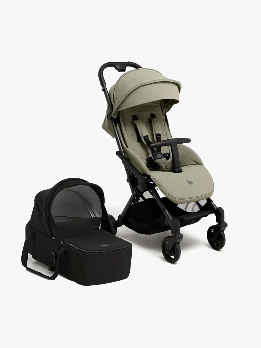 Beemoo Easy Fly Lux 4 Sulky inkl. Liggdel, Spring Green