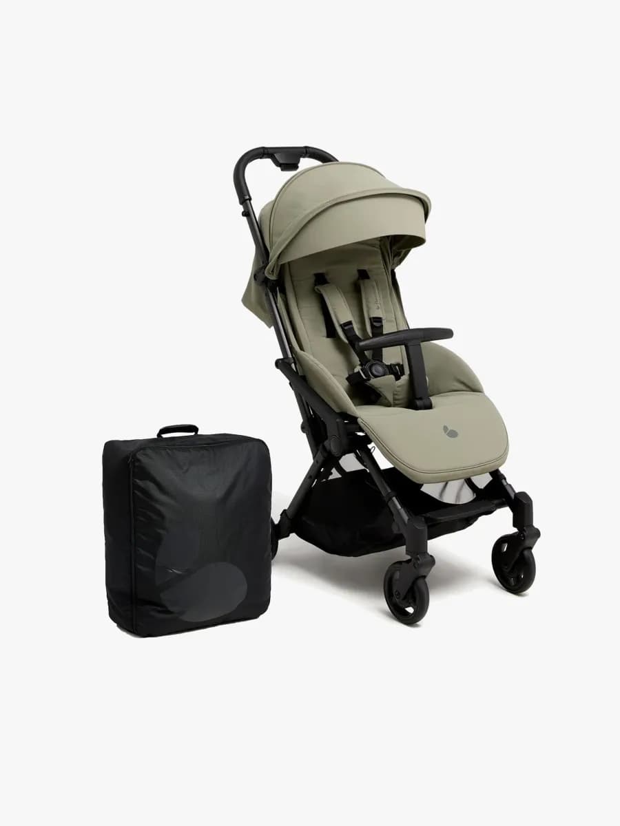 Beemoo Easy Fly Lux 4 Sulky Inkl. Padded Transportväska, Spring Green