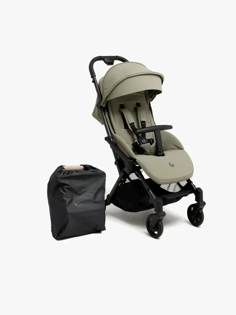 Beemoo Easy Fly Lux 4 Sulky Inkl. Transportväska, Spring Green