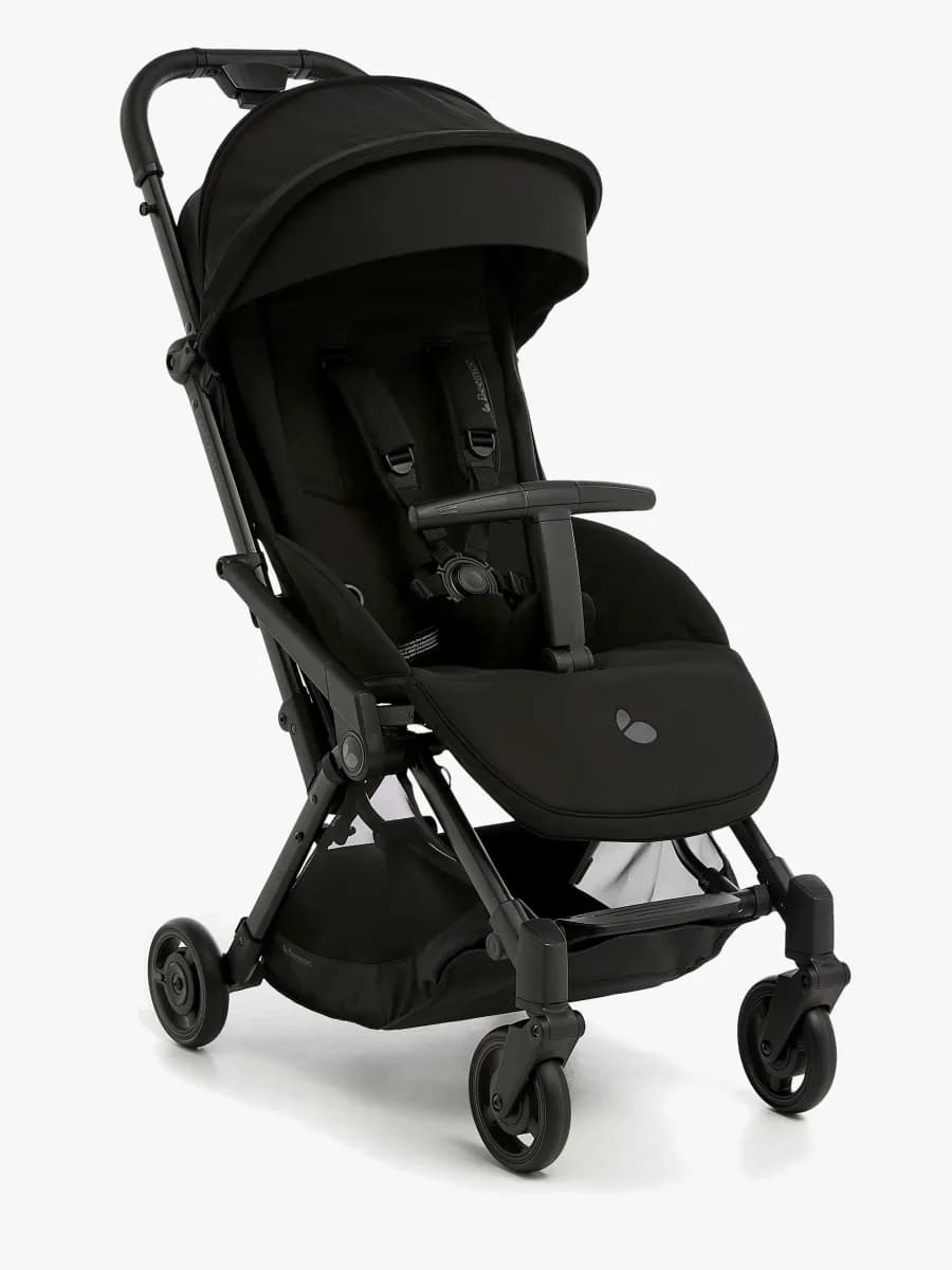 Beemoo Easy Fly Lux 4 Sulky, Jet Black - Bäst i test