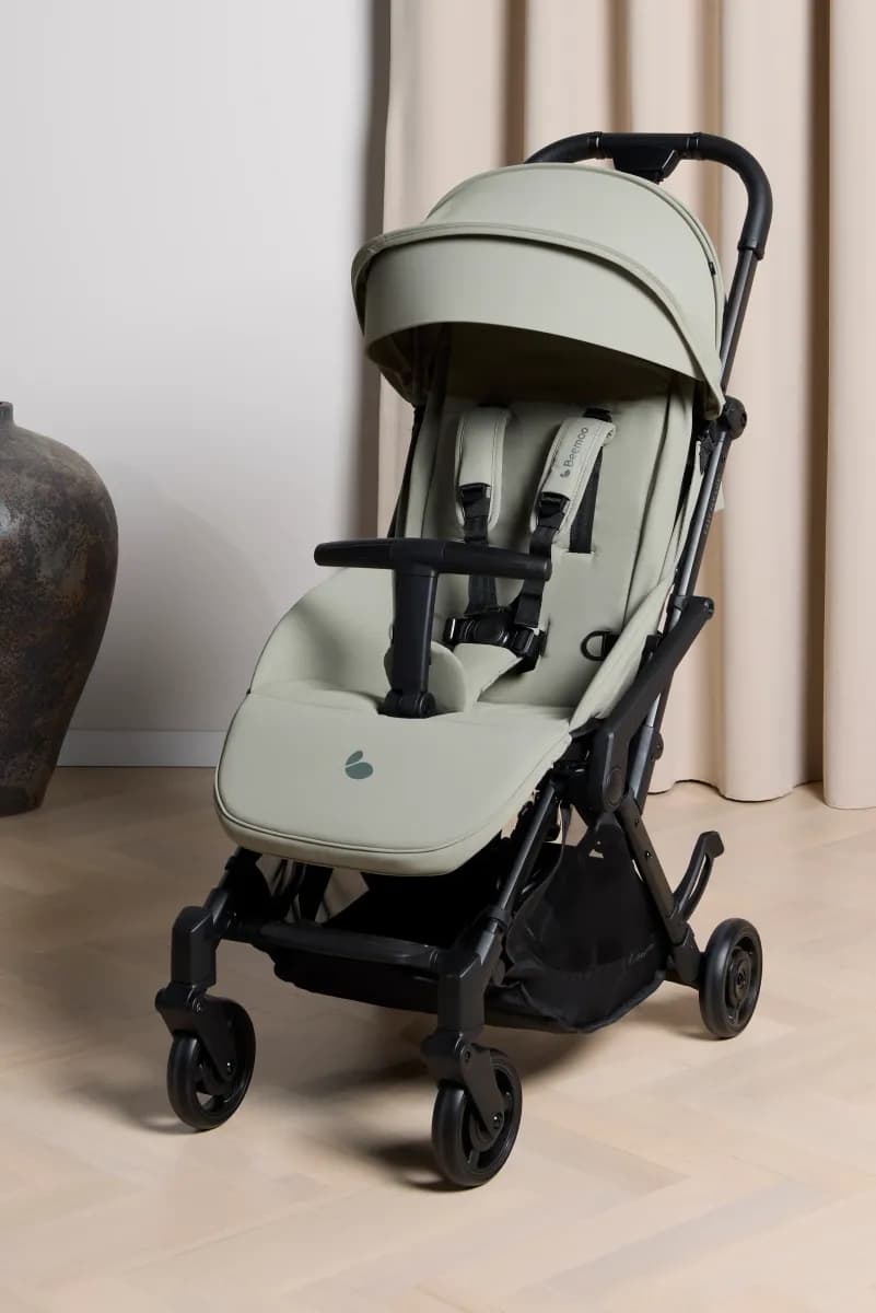 Beemoo Easy Fly Lux 4 Sulky, Spring Green - Bäst i test