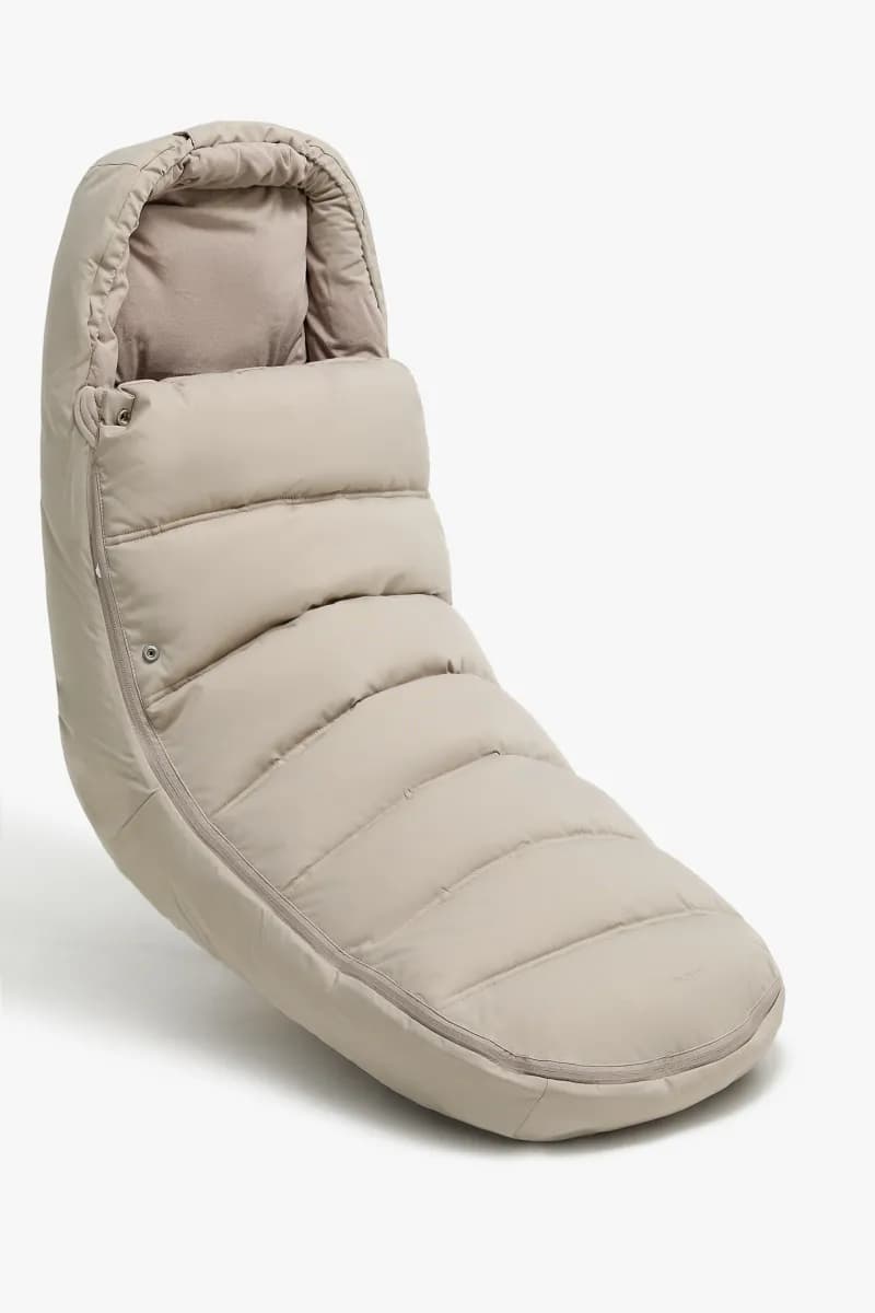 Beemoo Ergo Vinteråkpåse, Beige
