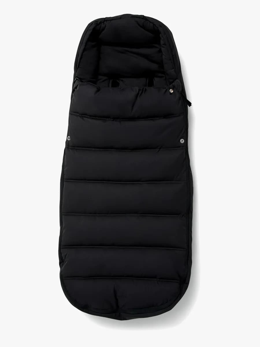 Beemoo Ergo Vinteråkpåse, Black