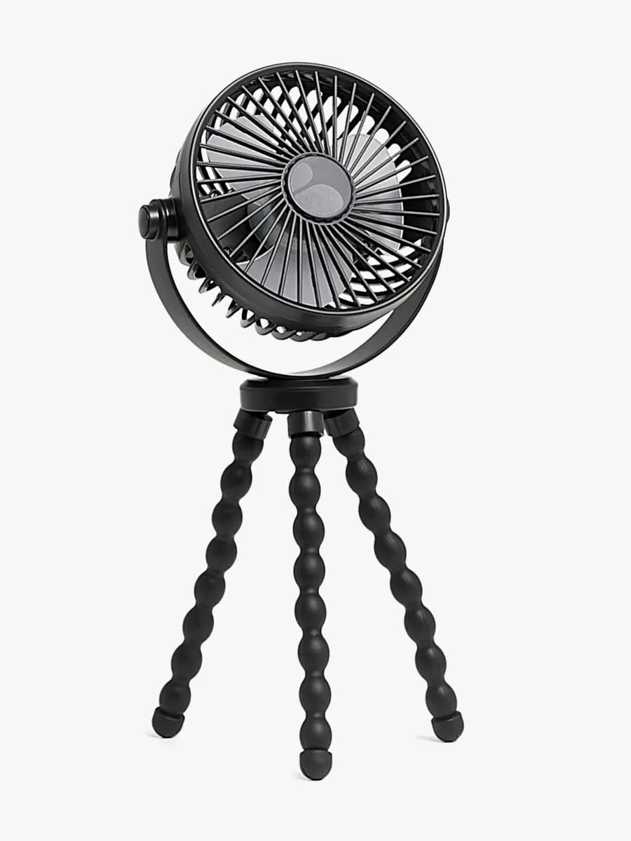 Beemoo  Flexibel Barnvagnsfläkt