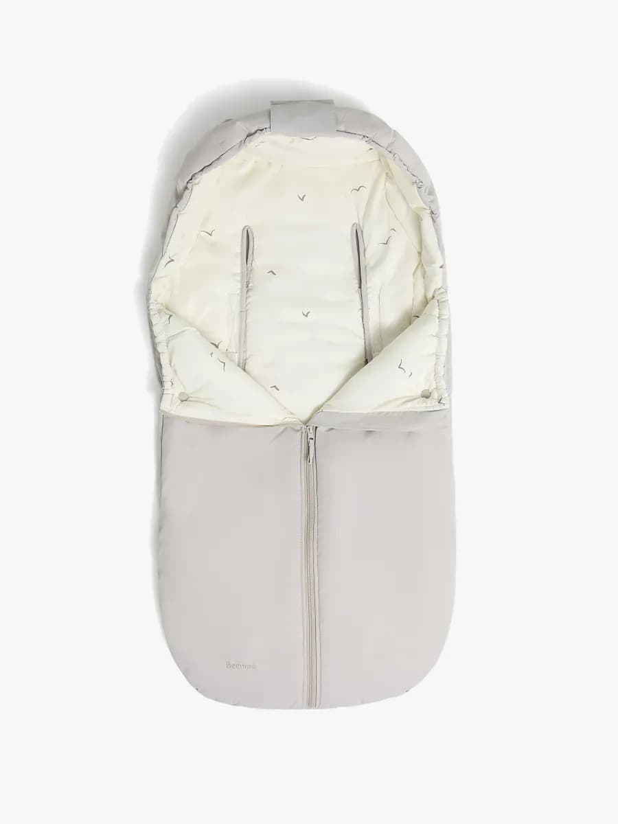 Beemoo Light Åkpåse, Beige Swallow