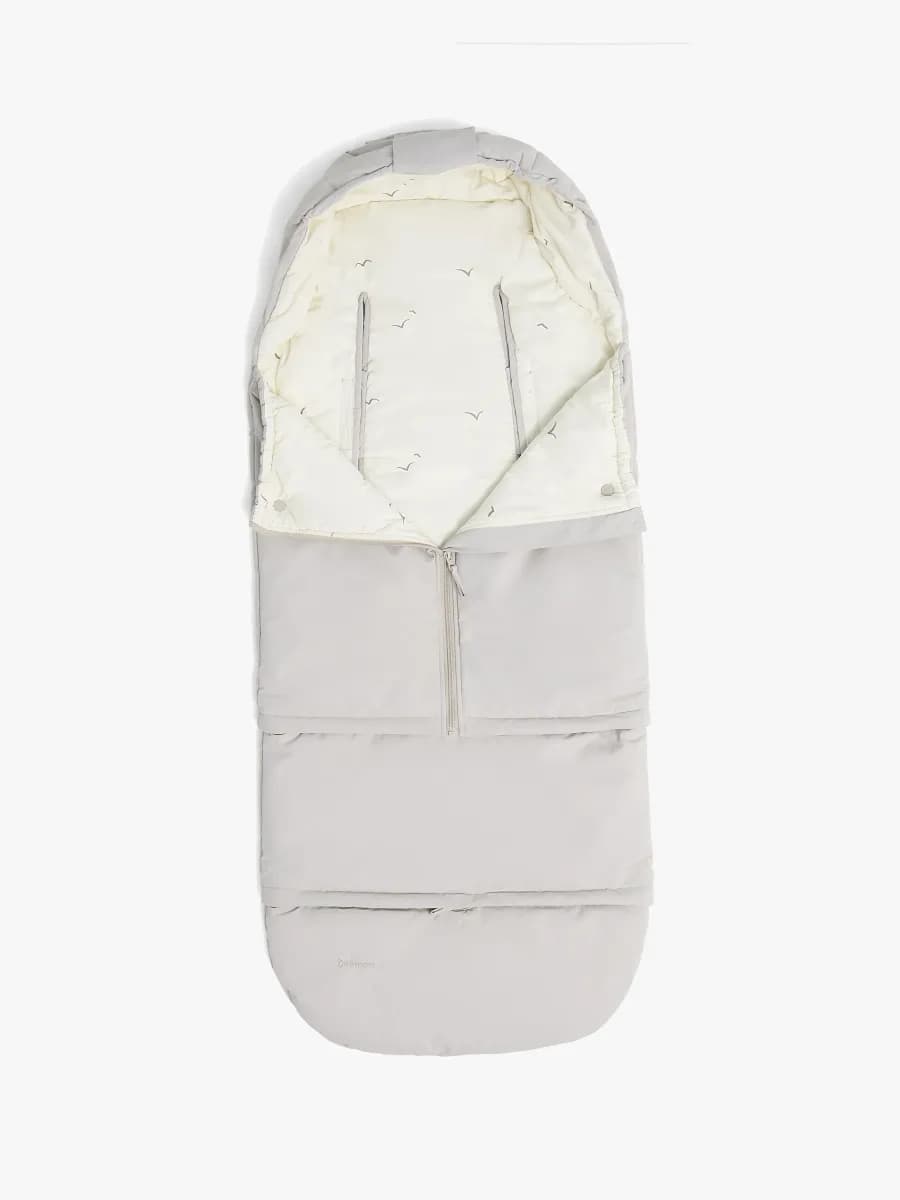 Beemoo Light Åkpåse inkl. Förlängning, Beige Swallow
