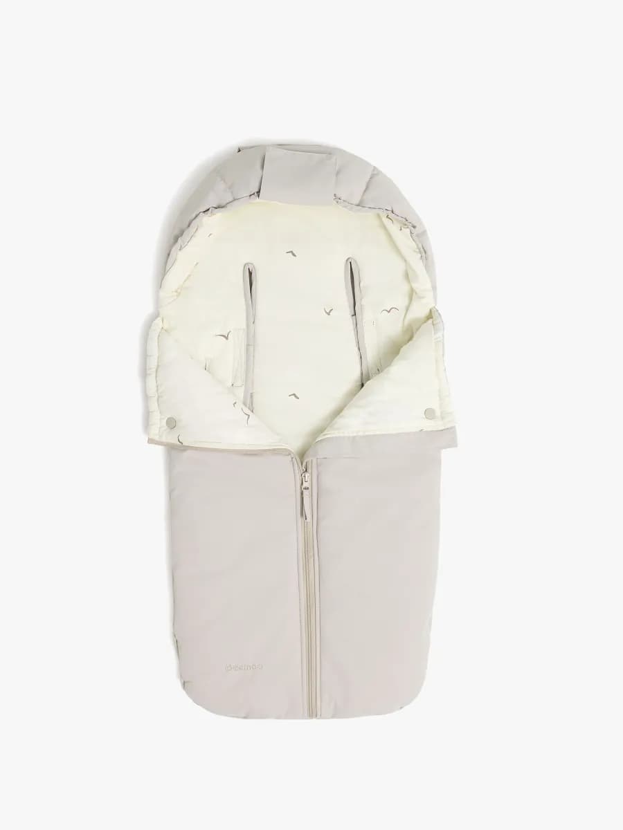 Beemoo Light Miniåkpåse, Beige Swallow