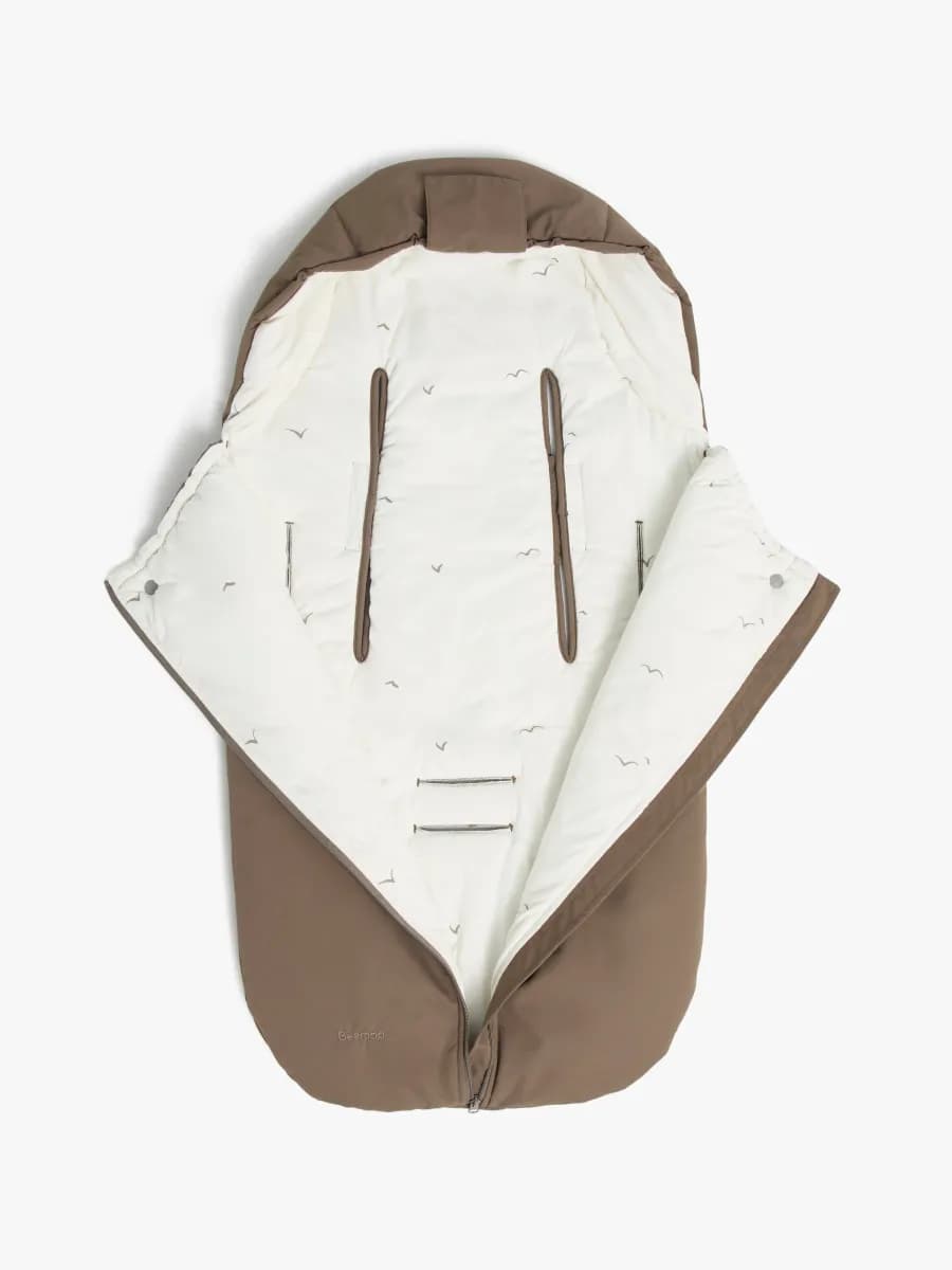 Beemoo Light Miniåkpåse, Taupe Swallow