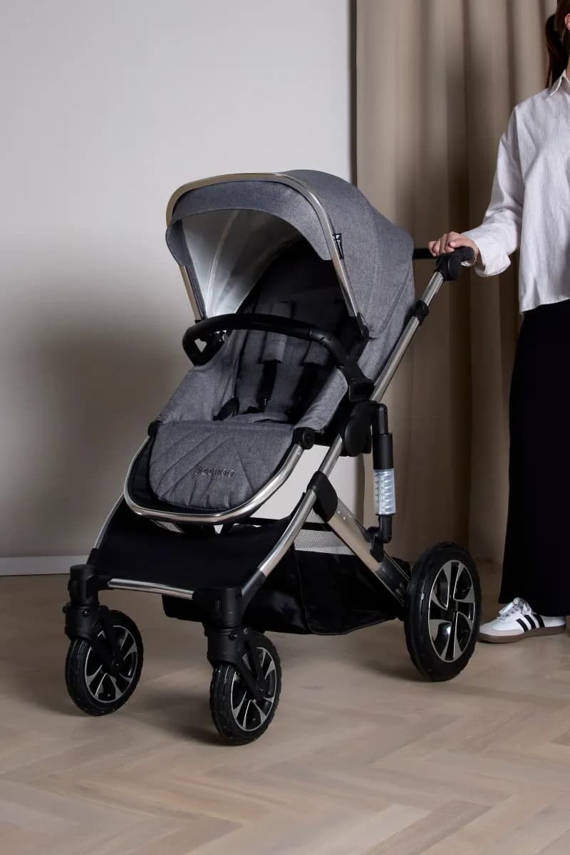 Beemoo Maxi 4, Grey/Silver
