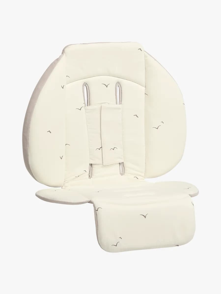 Beemoo Memory Foam Sittdyna, Beige Swallow
