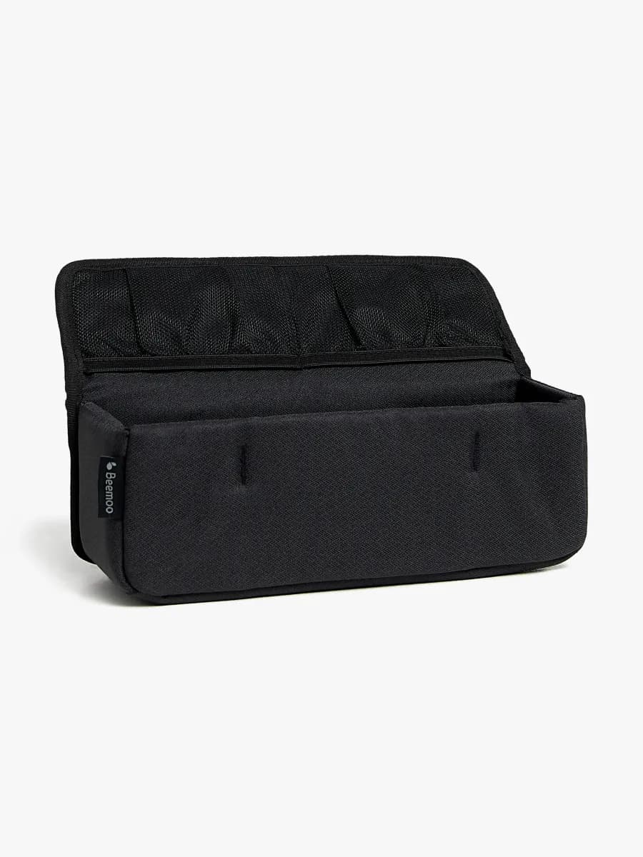 Beemoo Organizer &  Snacksbricka, Black