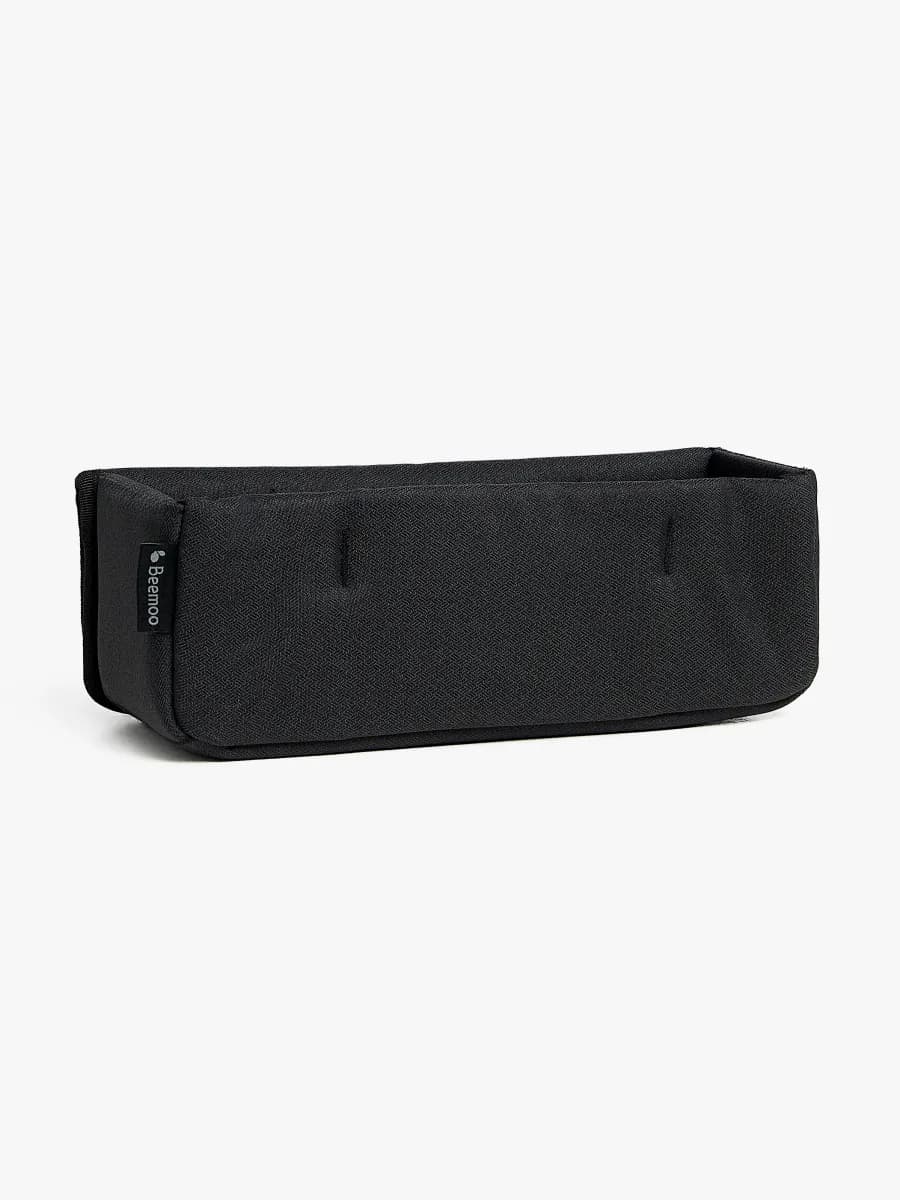 Beemoo Organizer &  Snacksbricka, Black